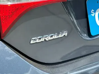 Toyota Corolla 2016 S 4dr Sedan