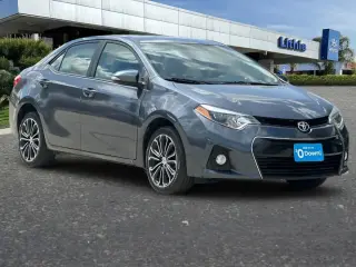 Toyota Corolla 2016 S 4dr Sedan