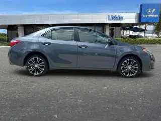 Toyota Corolla 2016 S 4dr Sedan