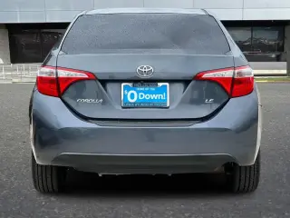 Toyota Corolla 2016 LE Plus 4dr Sedan