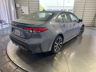 Toyota Corolla 2020 SE 4dr Sedan CVT
