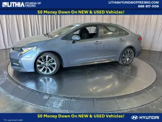Toyota Corolla 2020 SE 4dr Sedan CVT