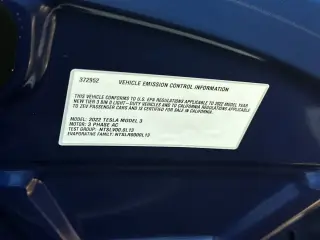 Tesla Model 3 2022 4dr Sedan