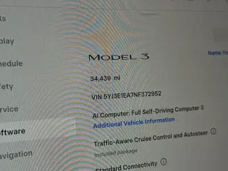 Tesla Model 3 2022 4dr Sedan