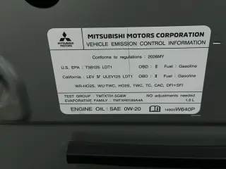 Mitsubishi Eclipse Cross 2026 AWD SE 4dr Crossover