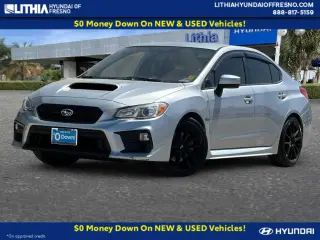 Subaru WRX 2020 AWD 4dr Sedan