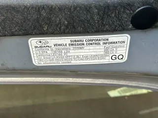 Subaru WRX 2020 AWD 4dr Sedan