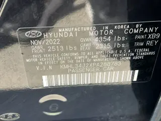 Hyundai SONATA 2023 Limited 4dr Sedan