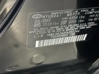 Hyundai SONATA 2023 SEL 4dr Sedan