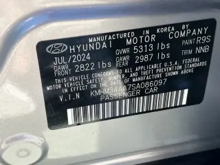 Hyundai IONIQ 6 2025 SEL 4dr Sedan