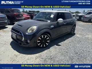 MINI Hardtop 4 Door 2017 Cooper S 4dr Hatchback