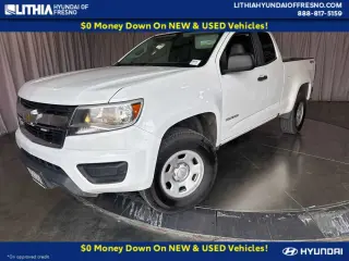 Chevrolet Colorado 2019 4x4 Work Truck 4dr Extended Cab 6 ft. LB