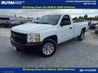 Chevrolet Silverado 1500 2013 4x2 Work Truck 2dr Regular Cab 6.5 ft. SB