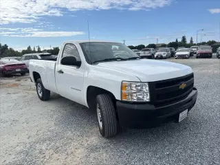 Chevrolet Silverado 1500 2013 4x2 Work Truck 2dr Regular Cab 6.5 ft. SB