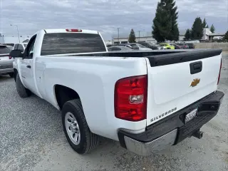 Chevrolet Silverado 1500 2013 4x2 Work Truck 2dr Regular Cab 6.5 ft. SB