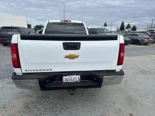 Chevrolet Silverado 1500 2013 4x2 Work Truck 2dr Regular Cab 6.5 ft. SB