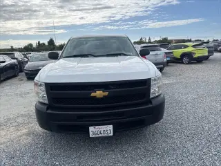 Chevrolet Silverado 1500 2013 4x2 Work Truck 2dr Regular Cab 6.5 ft. SB