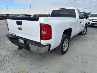 Chevrolet Silverado 1500 2013 4x2 Work Truck 2dr Regular Cab 6.5 ft. SB