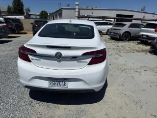 Buick Regal 2017 Base 4dr Sedan