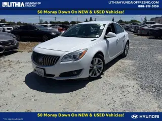 Buick Regal 2017 Base 4dr Sedan