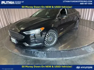 Ford Fusion Hybrid 2018 SE 4dr Sedan