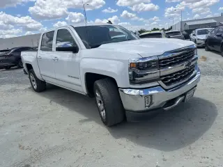 Chevrolet Silverado 1500 2017 4x2 LTZ 4dr Crew Cab 5.8 ft. SB