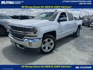Chevrolet Silverado 1500 2017 4x2 LTZ 4dr Crew Cab 5.8 ft. SB