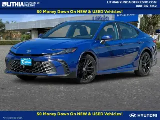 Toyota Camry 2025 SE 4dr Sedan