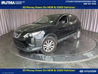 Nissan Rogue Sport 2017 S 4dr Crossover
