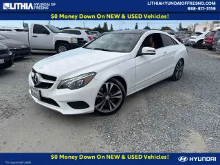 Mercedes-Benz E-Class 2017 E 400 2dr Coupe
