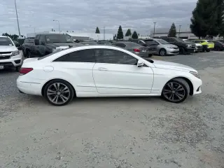 Mercedes-Benz E-Class 2017 E 400 2dr Coupe