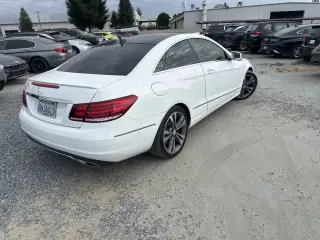 Mercedes-Benz E-Class 2017 E 400 2dr Coupe