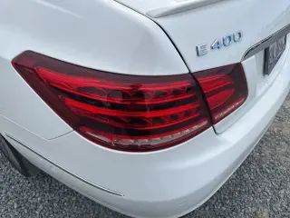 Mercedes-Benz E-Class 2017 E 400 2dr Coupe
