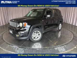 Jeep Renegade 2022 4x4 Latitude 4dr SUV