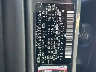 Kia Sorento 2020 EX V6 4dr SUV