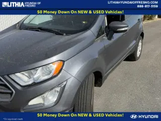 Ford EcoSport 2021 SE 4dr Crossover