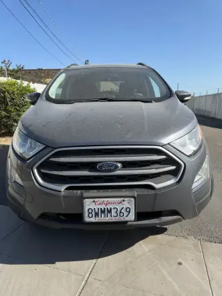 Ford EcoSport 2021 SE 4dr Crossover