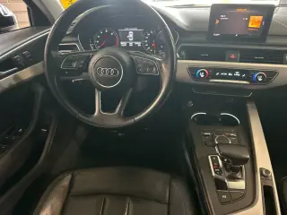 Audi A4 2017 2.0T ultra Premium 4dr Sedan