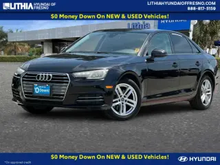Audi A4 2017 2.0T ultra Premium 4dr Sedan