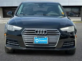 Audi A4 2017 2.0T ultra Premium 4dr Sedan