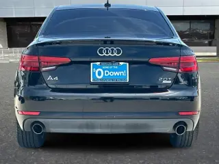 Audi A4 2017 2.0T ultra Premium 4dr Sedan