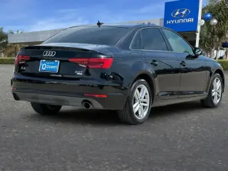 Audi A4 2017 2.0T ultra Premium 4dr Sedan