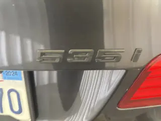 BMW 5 Series 2016 535i 4dr Sedan