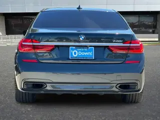 BMW 7 Series 2019 740i 4dr Sedan