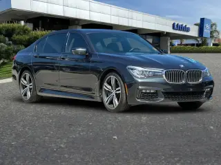 BMW 7 Series 2019 740i 4dr Sedan