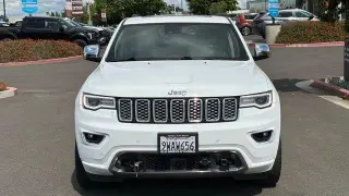 Jeep Grand Cherokee 2017 4x4 Overland 4dr SUV