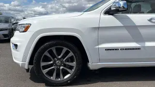 Jeep Grand Cherokee 2017 4x4 Overland 4dr SUV