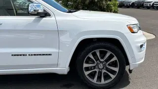 Jeep Grand Cherokee 2017 4x4 Overland 4dr SUV