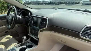 Jeep Grand Cherokee 2017 4x4 Overland 4dr SUV