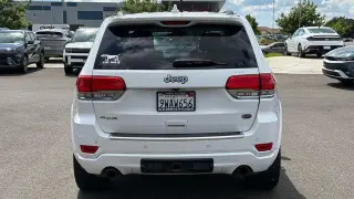 Jeep Grand Cherokee 2017 4x4 Overland 4dr SUV